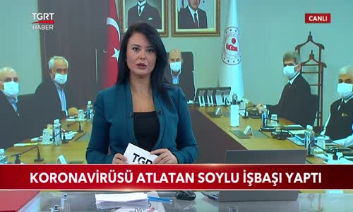 Koronavirüsü Atlatan Bakan Soylu İşbaşı Yaptı 