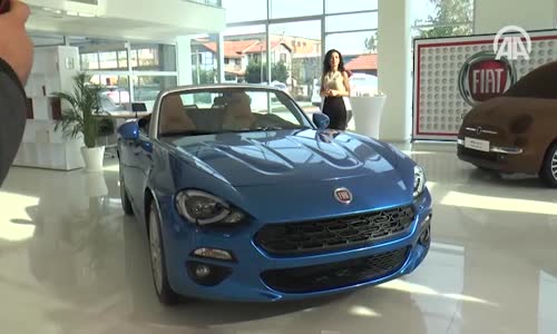 Fiat 124 Spider Türkiye'de Tanıtıldı