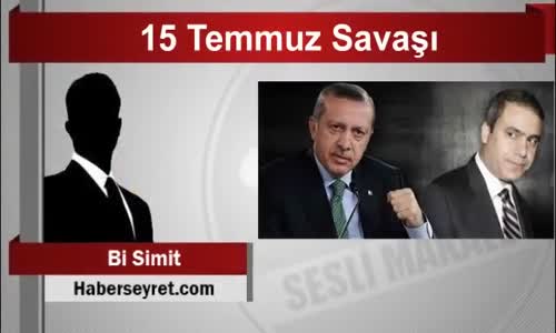 Bisimit 15 Temmuz Darbe Girişimi Hakkında