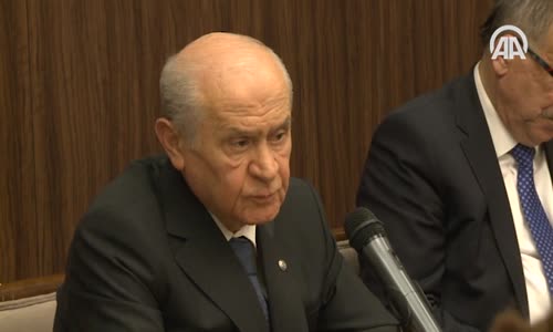 Bahçeli Gül'ün Aday Olacağına İhtimal Vermiyorum