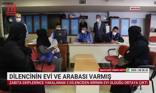 DİLENCİNİN EVİ VE ARABASI VARMIŞ