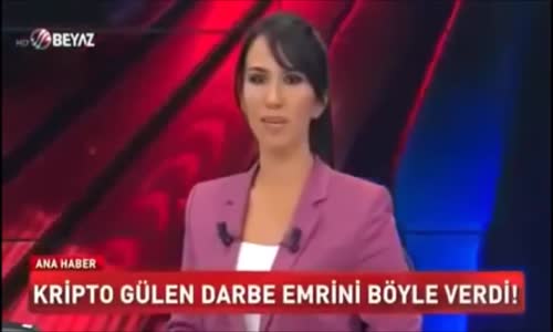 Fethullah Gülen  Darbe İçin Hazırlanın Talimatını Böyle Vermiş