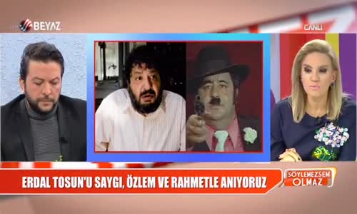 Erdal Tosun'u Kaybedeli 1 Yıl Oldu