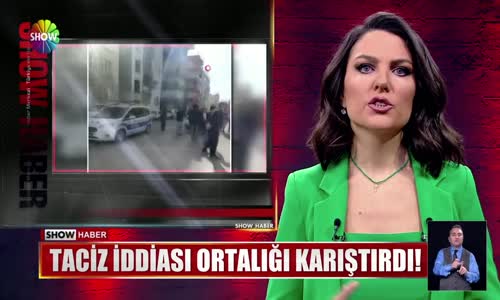 Taciz iddiası ortalığı karıştırdı!