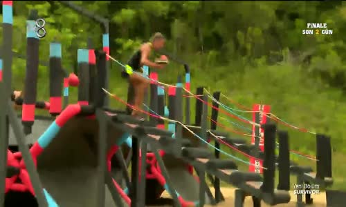 Damla Çok Geriden Geldi Ama Puanı Kazandı 111. Bölüm Survivor 2018