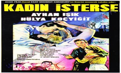 Kadın İsterse 1965 Türk Filmi İzle