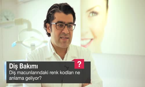 Diş Macunlarındaki Renk Kodları Ne Anlama Geliyor