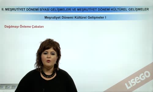 EBA T.C. İNKILAP TARİHİ VE ATATÜRKÇÜLÜK  LİSE - II.MEŞRUTİYET DÖNEMİ SİYASİ GELİŞMELER VE MEŞRUTİYET DÖNEMİ KÜLTÜREL GELİŞMELER - MEŞRUTİYET DÖNEMİ KÜLTÜREL GELİŞMELER I