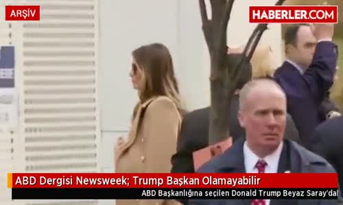 Abd Dergisi Newsweek- Trump Başkan Olamayabilir- Bu 3 ihtimalden biri olursa Abd çok karışacak