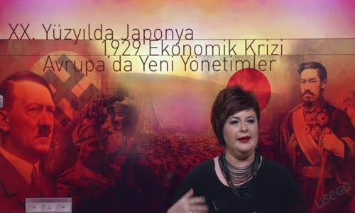 EBA T.C. İNKILAP TARİHİ VE ATATÜRKÇÜLÜK  LİSE - İKİ SAVAŞ ARASINDAKİ DÖNEMDE DÜNYA - XX. YÜZYILDA JAPONYA, 1929 DÜNYA EKONOMİK KRİZİ VE AVRUPA'DA YENİ YÖNTEMLER - XX.YÜZYILDA JAPONYA