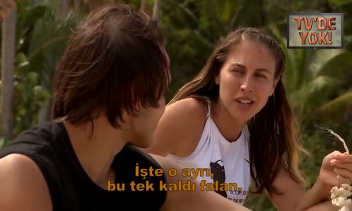 Survivor 2018 - TV'de Yok - Murat'tan Ecem'e Kritik Soru