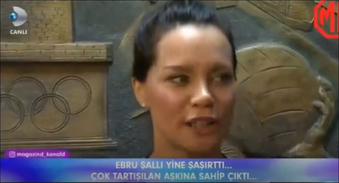 Ebru Şallı'dan Olay Yaratacak Gonca Akkuş Açıklaması İnşallah Olay Kapanır Gider