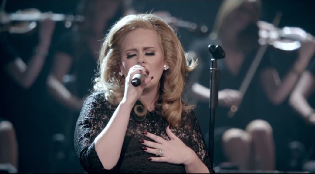 Adele - Make You Feel My Love (Live On Letterman)