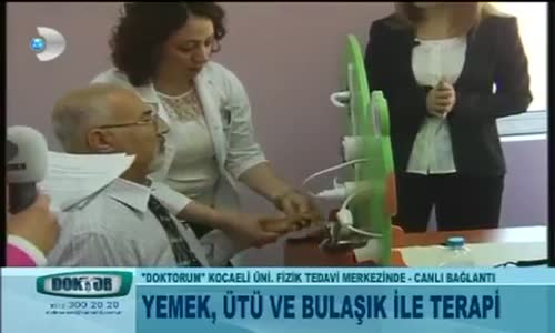 Ev İşleriyle Felç Terapisi 