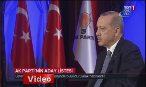 Cumhurbaşkanı Erdoğan'dan İnce'ye FETÖ Cevabı