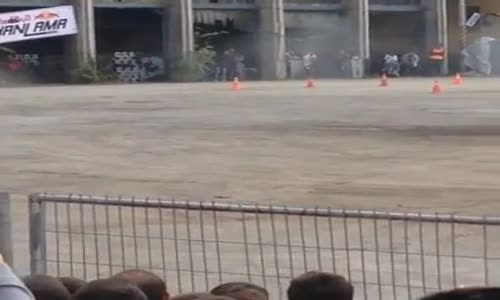 Ankara Redbull Drift Gösterilerindeki Kaza Anı