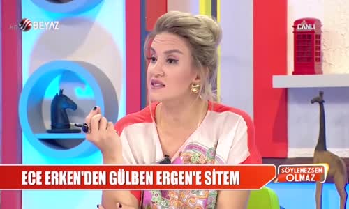 Ece Erken İle Ali Eyüboğlu Arasında Gülben Ergen Kavgası 