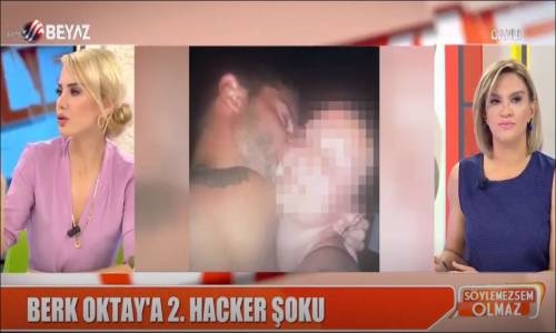 Berk Oktay'a 2. Hacker Şoku