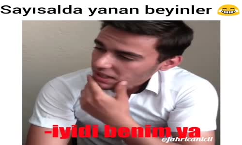 Sayısalda Yanan Beyinler