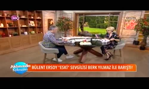 Bülent Ersoy Eski Sevgilisi Berk Yılmaz 'la Böyle Barıştı! 