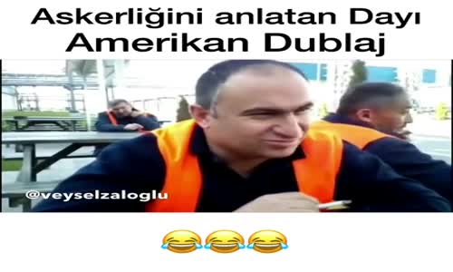 Askerliğini Anlatan Dayı - Amerikan Dublaj