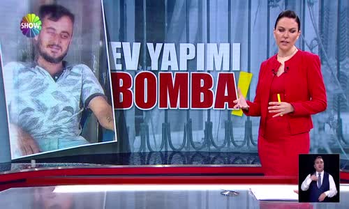 Evde yaptıkları bomba patladı