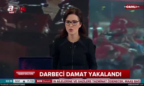 51 Polisi Şehit Eden Yarbay Pilot Hasan Karakuş Yakalandı