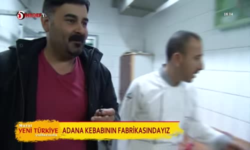 Adana kebabı fabrikası, Adana'dan..