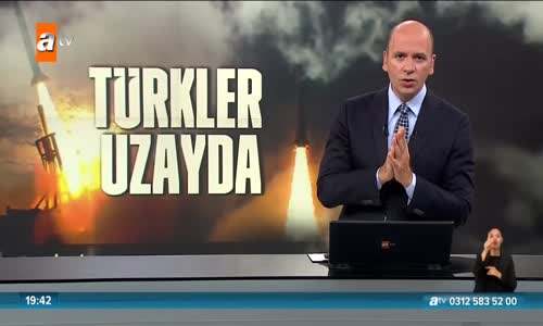 Türkler uzayda! 