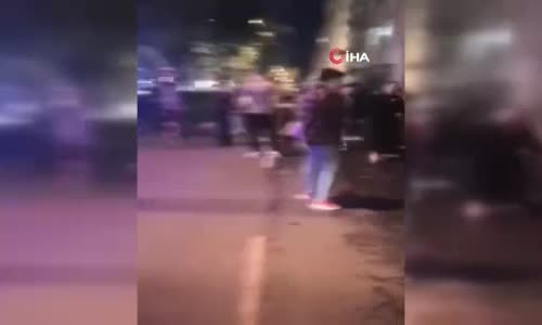 Bayrampaşa’da ticari taksi ile iki motosiklet çarpıştı- 1 ölü, 2 ağır yaralı 