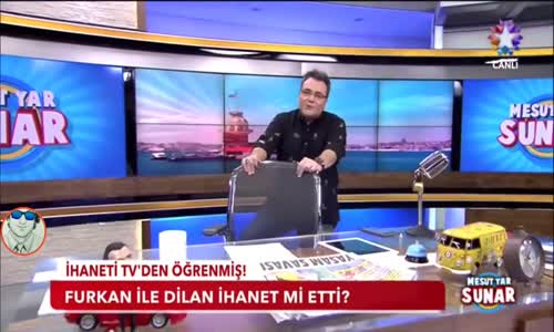 Ünlü Oyuncu Aldatıldığını Tv'den Öğrendi