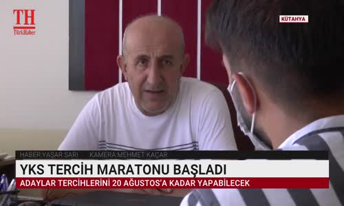 YKS TERCİH MARATONU BAŞLADI