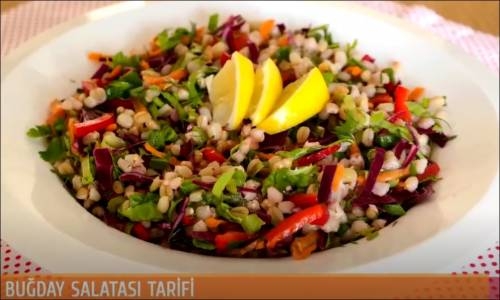 Buğday Salatası Tarifi 