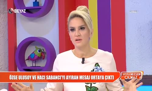 Özge Ulusoy, Bircan İpek'e Ne Dedi