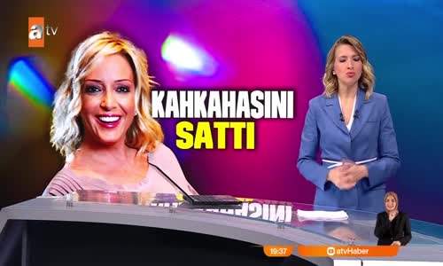 Saba Tümer kahkasını sattı 