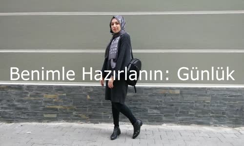 Aslı Afşaroğlu Benimle Hazırlanın Günlük(Makyaj, Şal Bağlama, Kombin)