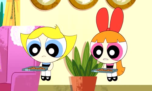 Powerpuff Girls - Yeşil Kanat