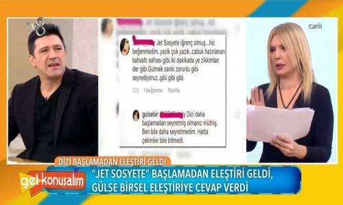 Gülse Birsel'den Takipçisine Ayar