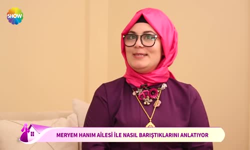 Meryem Hanım'ın Göz Yaşları