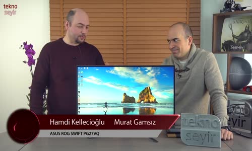 ASUS ROG SWIFT PG27VQ Oyuncu Monitörü İncelemesi