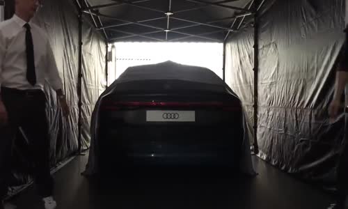 2019 Audi A7  Light Show