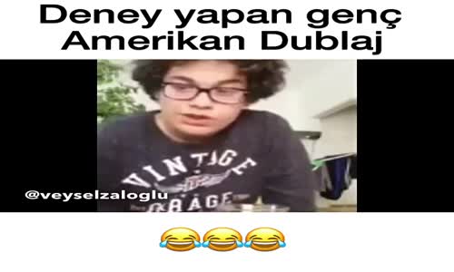 Deney Yapan Genç - Amerikan Dublaj