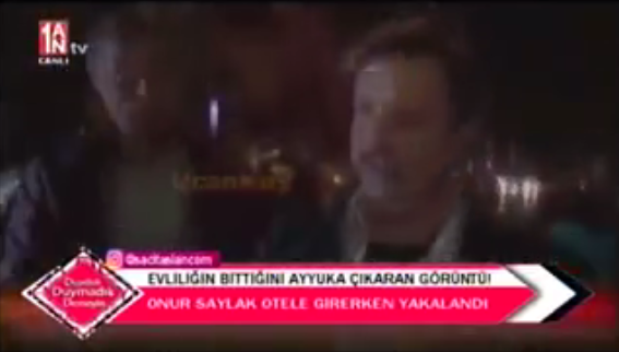 Tuba Büyüküstün Onur Saylak İlişkisi Bitti 