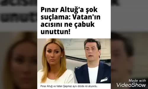 Pınar Altuğ, Vatan Şaşmaz Cinayetine Öyle Sinirlendiki