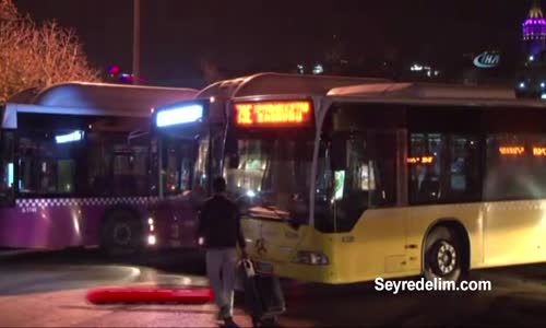 İstanbul'da İett’nin Kadın Yolcular İçin Gece Düzenlemesi Başladı