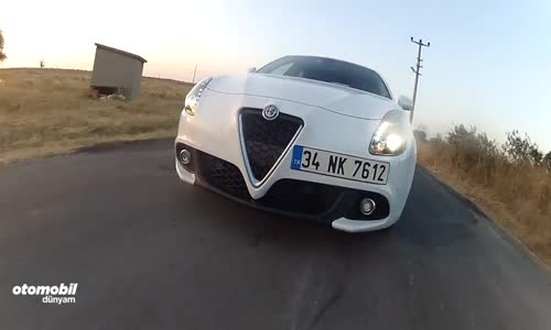 Alfa Romeo Giulietta 1.6 Dizel Otomatik Test Sürüşü