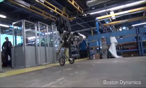 Yeni Nesil Robot  Handle