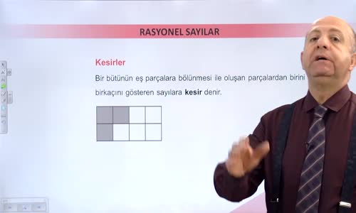 EBA MATEMATİK LİSE 4 SAYILAR-RASYONEL SAYILAR