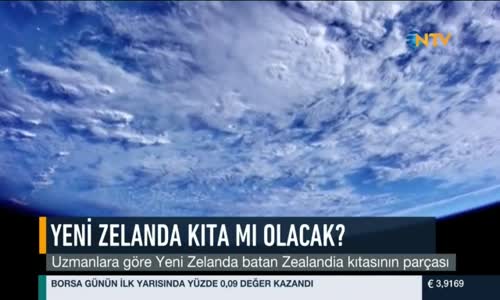 Dünyanın 8. Kıtası Keşfedildi Zealandia 