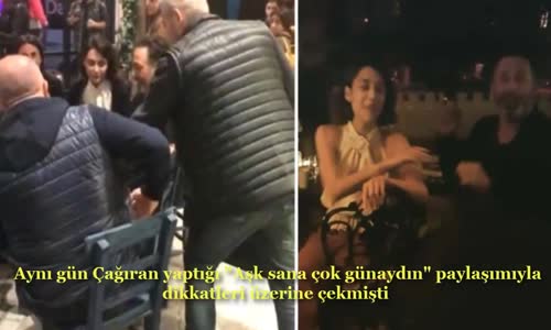 Merve Çağıran Cem Yılmaz'ın Evinden Çıkarken Görüntülendi